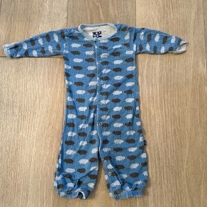 Kickee Pants Bamboo Outfit